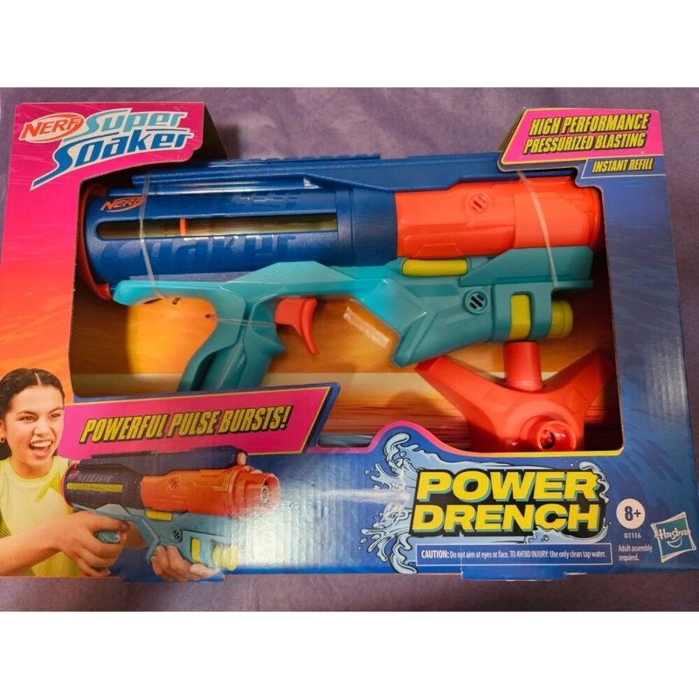 Nerf Super Soaker Power Drench